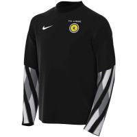 FC Lisse Keepersshirt Junior Zwart