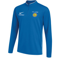 FC Lisse Trainingstrui 1/4 Zip Senior Blauw