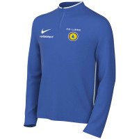 FC Lisse Trainingstrui 1/4 Zip Junior Blauw