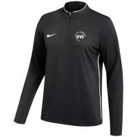 VV Linschoten Trainingstrui 1/4 Zip Dames Zwart