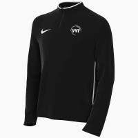 VV Linschoten Trainingstrui 1/4 Zip Junior Zwart