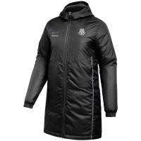 SC Woerden Winterjas Dames Zwart