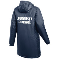 SC Woerden Winterjas Trainers Dames Donkerblauw