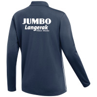 SC Woerden Trainingstrui 1/4 Zip Trainers Dames Donkerblauw