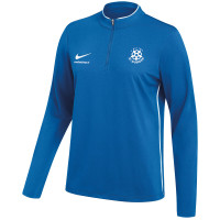 SC Woerden Trainingstrui 1/4 Zip Dames Blauw