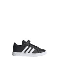 adidas Grand Court Sneaker Kids Zwart Wit
