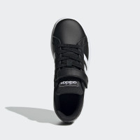 adidas Grand Court Sneaker Kids Zwart Wit