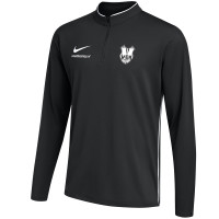 VEP Trainingstrui 1/4 Zip Senior Zwart