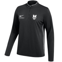 VEP Trainingstrui 1/4 Zip Dames Zwart