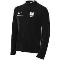 VEP Trainingstrui 1/4 Zip Junior Zwart