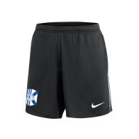 Quick Boys Trainingsshort Staf Dames Zwart