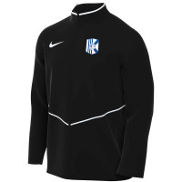 Quick Boys Regenjack Staf Senior Zwart