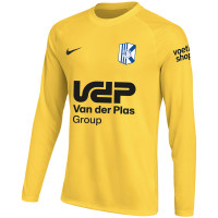 Quick Boys Keepersshirt Senior Geel