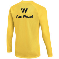 Quick Boys Keepersshirt Senior Geel