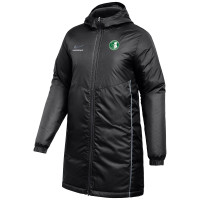 HDV Winterjas Dames Zwart