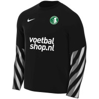 HDV Keepersshirt Senior Zwart