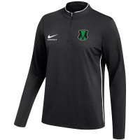 ZV Vrone Trainingstrui 1/4 Zip Junior Zwart