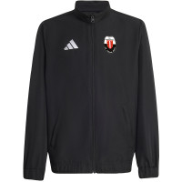 Jodan Boys Trainingsjack Junioren Zwart