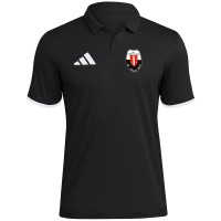 Jodan Boys Polo Senioren Zwart