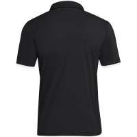 Jodan Boys Polo Senioren Zwart