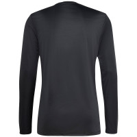 Jodan Boys Trainingsshirt Lange Mouwen Senioren Zwart