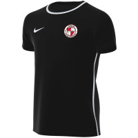 UVV Trainingsshirt Junior Zwart