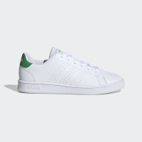 adidas Advantage Baskets Enfants Blanc Vert Blanc