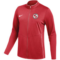UVV Trainingsjack Dames Rood