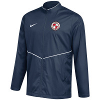 UVV Regenjack Trainers Donkerblauw