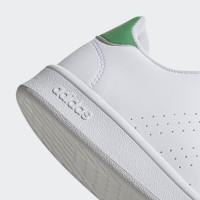 adidas Advantage Baskets Enfants Blanc Vert Blanc