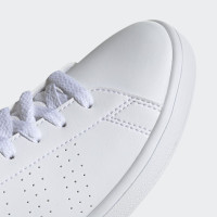 adidas Advantage Baskets Enfants Blanc Vert Blanc