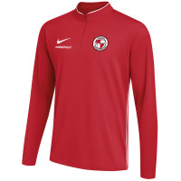 UVV Trainingstrui 1/4 Zip Senior Rood