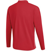 UVV Trainingstrui 1/4 Zip Senior Rood