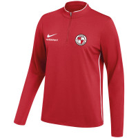 UVV Trainingstrui 1/4 Zip Dames Rood