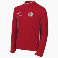 UVV Trainingstrui 1/4 Zip Junior Rood