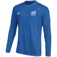 SDC Putten Wedstrijdshirt Senior Lange Mouwen Blauw