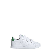 adidas Advantage Kids Sneaker Wit Groen