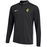 vv Nieuw Woensel Trainingstrui 1/4 Zip Senior Zwart
