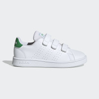 adidas Advantage Kids Sneaker Wit Groen