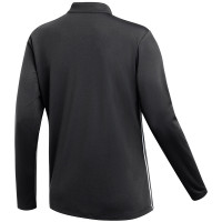 vv Nieuw Woensel Trainingstrui 1/4 Zip Junior Zwart