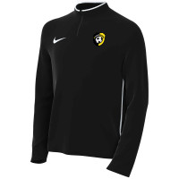 vv Nieuw Woensel Trainingstrui 1/4 Zip Junior Zwart