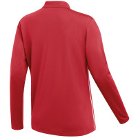 UVS Leiden Trainingstrui 1/4 Zip Trainers Dames Rood