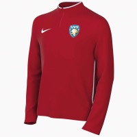 UVS Leiden Trainingstrui 1/4 Zip Trainers Junior Rood