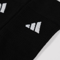 Chaussettes adidas Crew Light noires et blanches