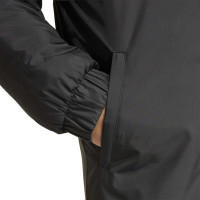 adidas Entrada 26 Stadium Jas Kids Zwart Wit