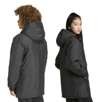 adidas Entrada 26 Stadium Jas Kids Zwart Wit