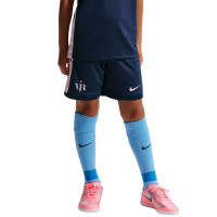 Nike Vinicius Jr Academy Ensemble Training Enfants Bleu Foncé Rose Clair Argenté