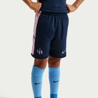 Nike Vinicius Jr Academy Ensemble Training Enfants Bleu Foncé Rose Clair Argenté