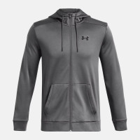Under Armour Fleece Vest Donkergrijs Zwart