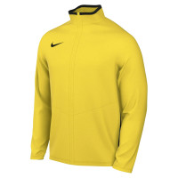Survêtement Nike Dri-FIT Park 26 à fermeture éclair intégrale pour Enfants, jaune et noir